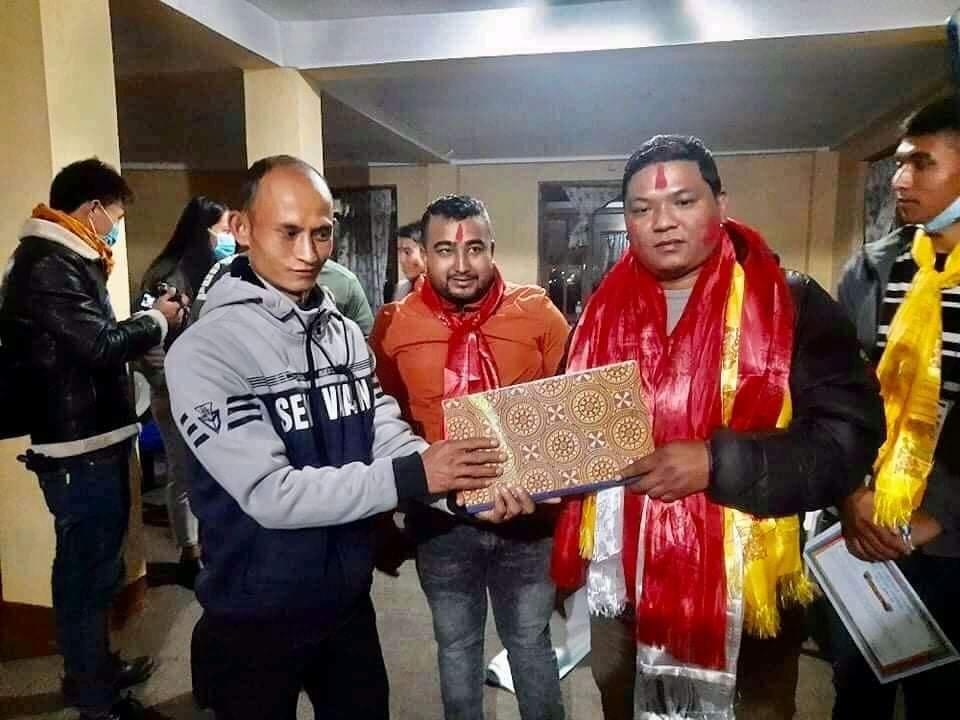 काभ्रे फोनिजको अध्यक्षमा इन्द्र बहादुर थापा