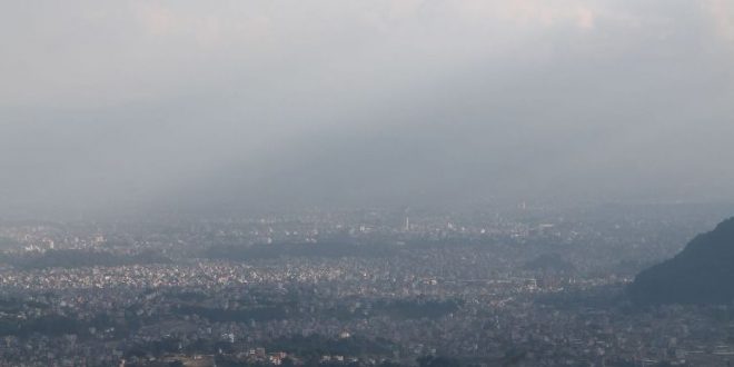 काठमाडौंमा आज यो वर्षकै सबैभन्दा बढी चिसो