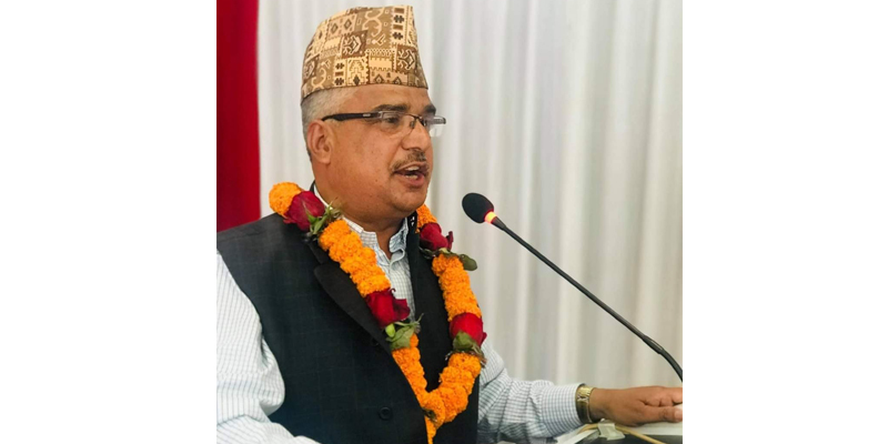 काँग्रेस काभ्रेका पूर्व जिल्ला सभापति आचार्य केन्द्रिय सदस्य बन्ने निश्चित