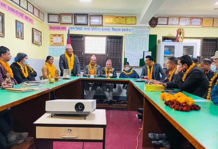 काभ्रेको मण्डनदेउपुर नगरपालिकाद्वारा शिक्षामा थप नयाँ पनको सुरूवात