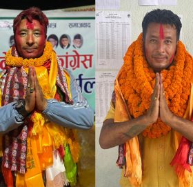 काभ्रे कांग्रेसकाे राजनितीमा उदाएका युवा नेता नृपेश वादे