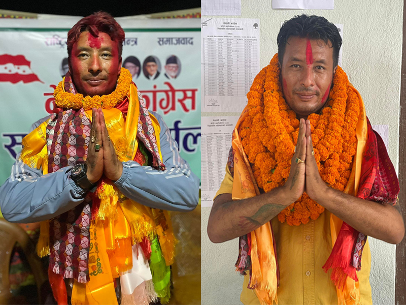 काभ्रे कांग्रेसकाे राजनितीमा उदाएका युवा नेता नृपेश वादे