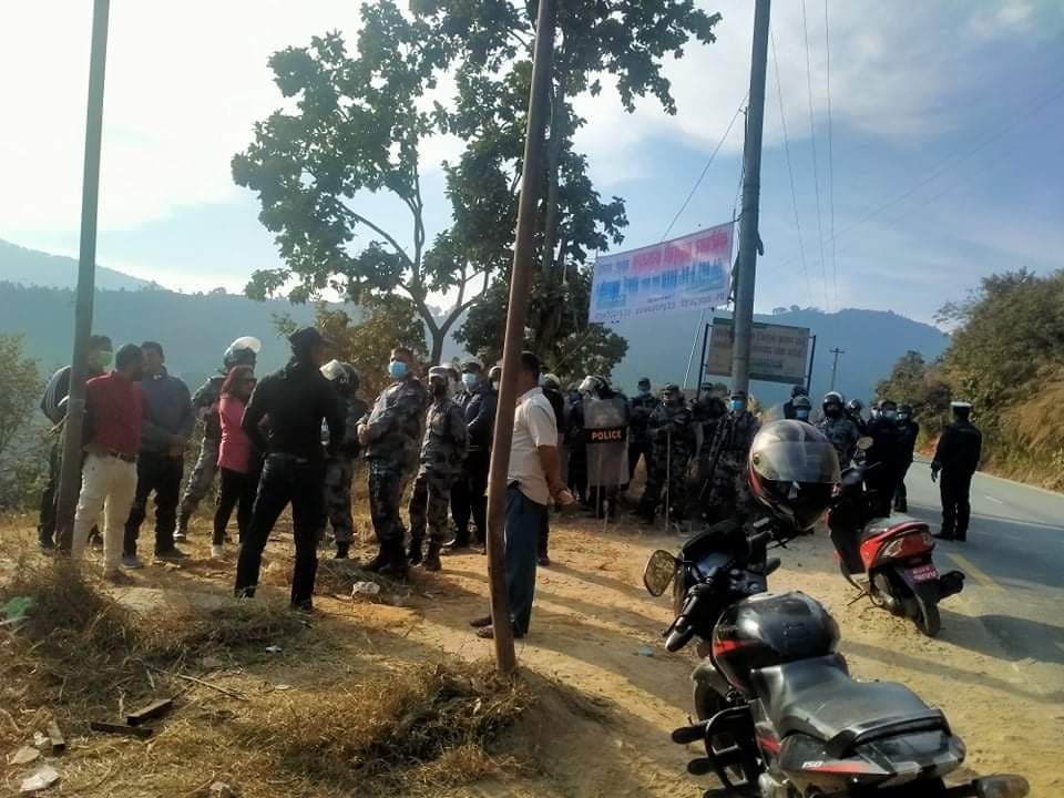 काभ्रेको दोलालघाट सीमा विवाद समाधानका लागि यस्तो भयो निर्णय