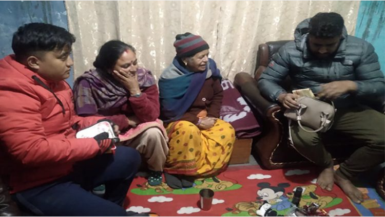 काभ्रेका सरोज, जसले भेटाएका यतिधेरै सुन र पैसा फिर्ता गरे