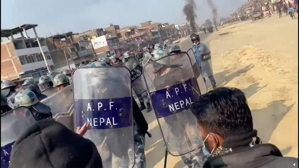 सिरहामा बिहानैदेखि निषेधाज्ञा