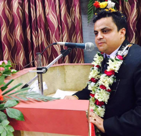 जेसिजको अध्यक्षमा श्यामसुन्दर पौडेलको दाबी, युवालाई उद्यमशिल बनाउने पौडेलका योजना