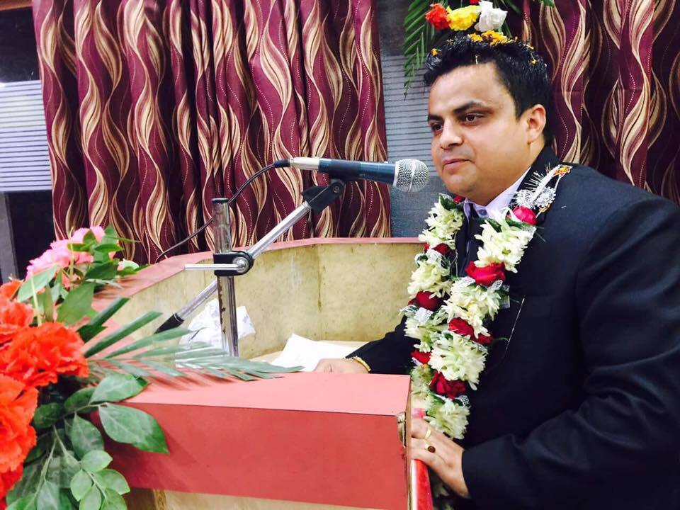 जेसिजको अध्यक्षमा श्यामसुन्दर पौडेलको दाबी, युवालाई उद्यमशिल बनाउने पौडेलका योजना