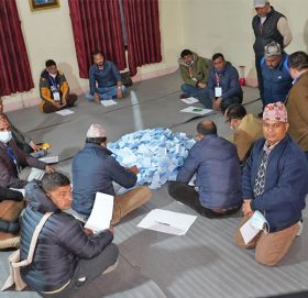 कांग्रेस उपसभापति पदको मतगणना सुरु