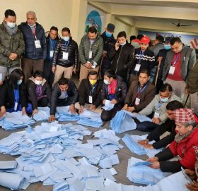 खुला केन्द्रीय सदस्य पदको मतगणना सकियो
