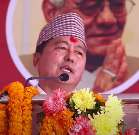 एकता दिवस नमनाए सरकारविरुद्ध आन्दोलन गर्छौँ : अध्यक्ष लिङ्देन
