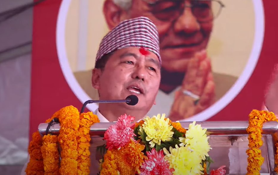 एकता दिवस नमनाए सरकारविरुद्ध आन्दोलन गर्छौँ : अध्यक्ष लिङ्देन