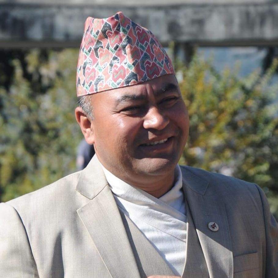 नेकपा एमाले काभ्रेकाे अध्यक्षमा असाेक ब्याञ्जु सर्वसम्मत निर्वाचित