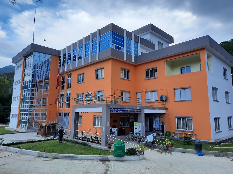 कोभिडको मार झेलिरहेको नमोबुद्ध नगरपालिकाले गर्यो आफ्नो सेवा सूचारु
