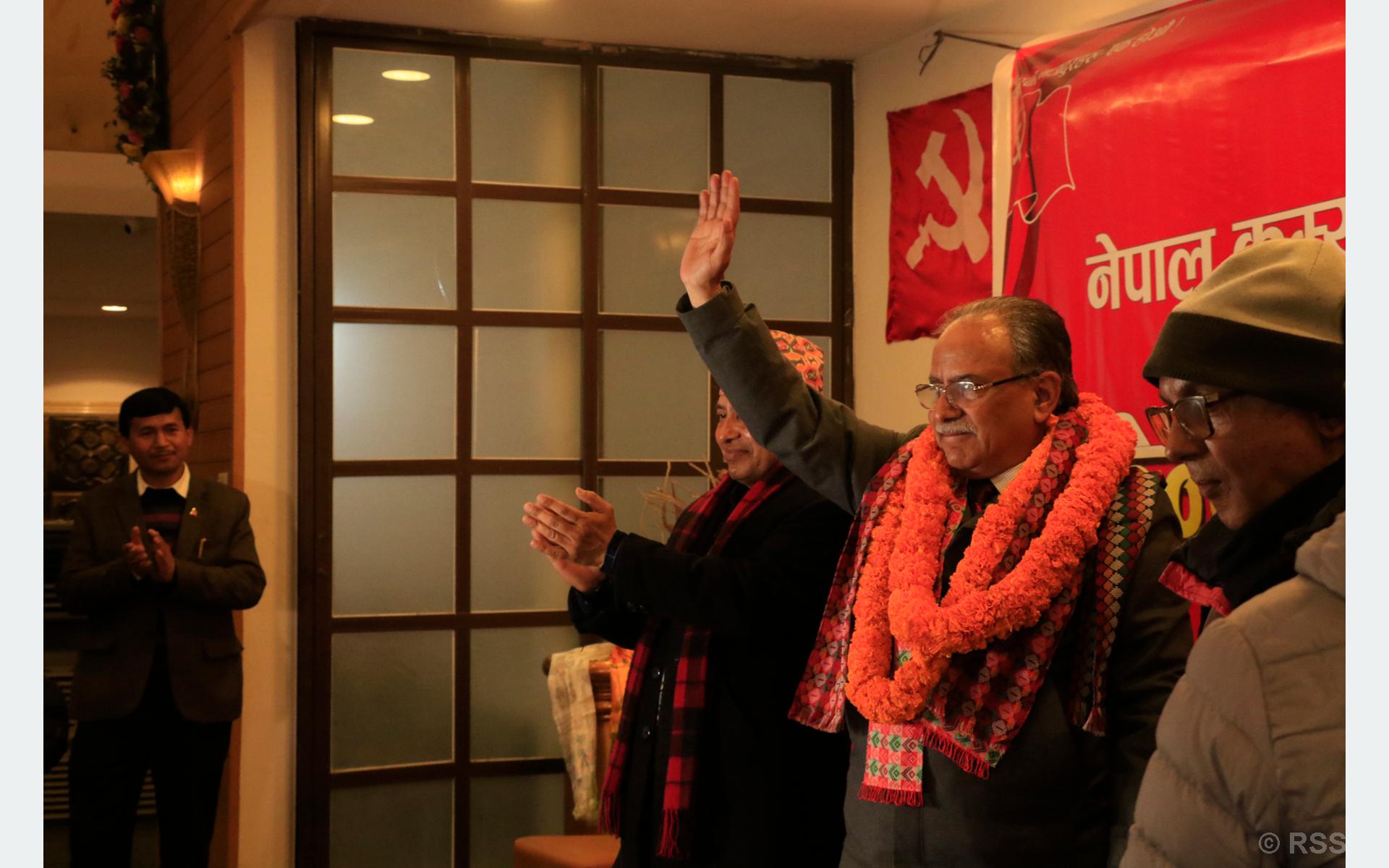 चुनौती र अवसरको दोसाँधमा अध्यक्ष प्रचण्डको आगामी यात्रा