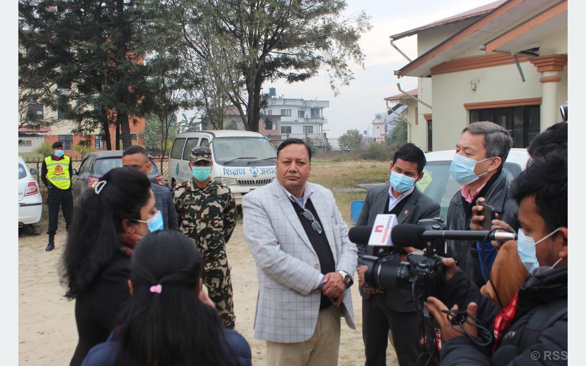 तोकिएकोभन्दा बढी शुल्क लिए कारबाही हुन्छ : शिक्षामन्त्री पौडेल
