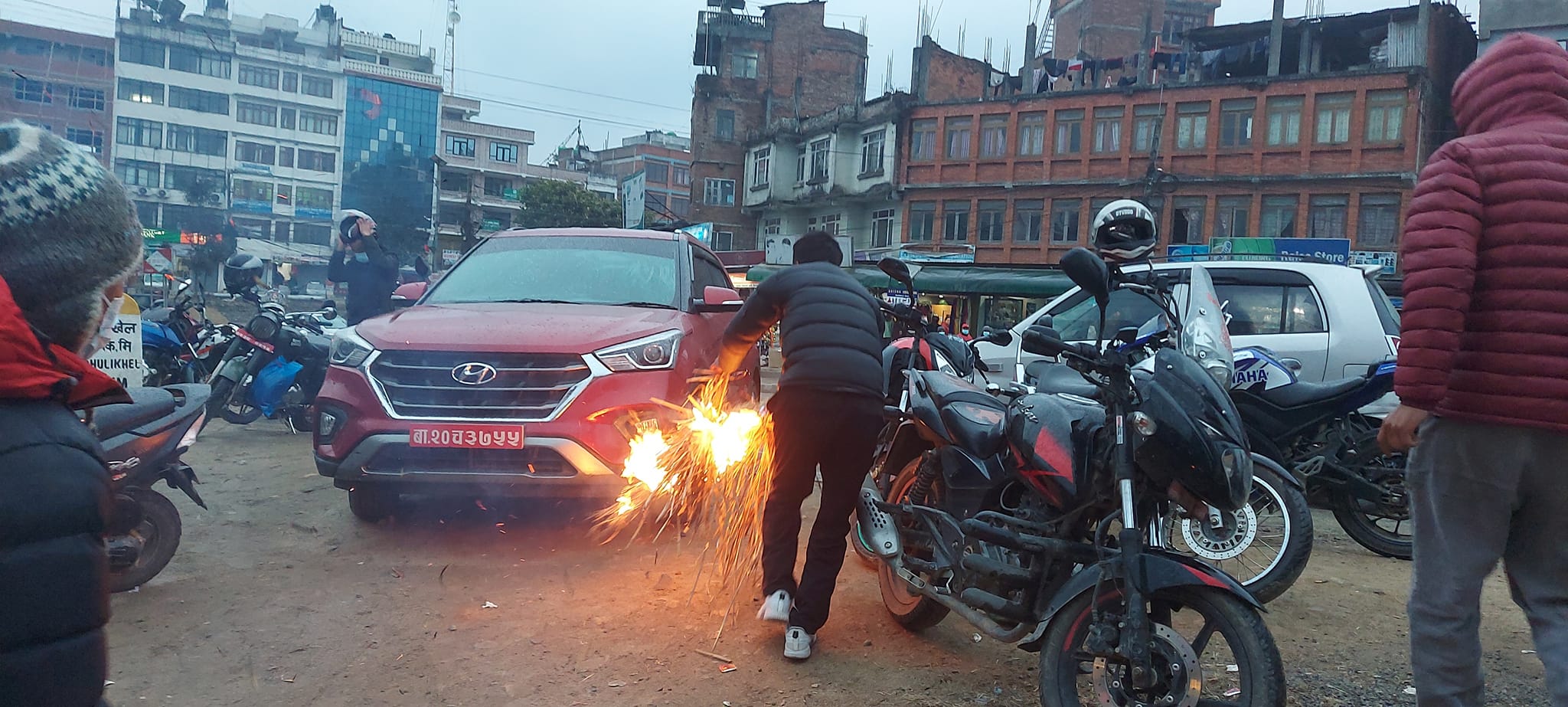 काभ्रेमा प्रधानमन्त्री देउवाको पुत्ला दहन