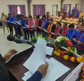 फोनिज बागमती प्रदेशको अधिवेशन सकियो, अध्यक्षमा श्रेष्ठ र सचिबमा काभ्रेका दोङ