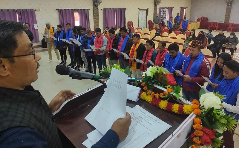 फोनिज बागमती प्रदेशको अधिवेशन सकियो, अध्यक्षमा श्रेष्ठ र सचिबमा काभ्रेका दोङ