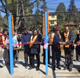 धुलिखेल नगरपालिकाको कामः पोखरी मासेर पार्क, पार्क मासेर फिटनेस सेन्टर