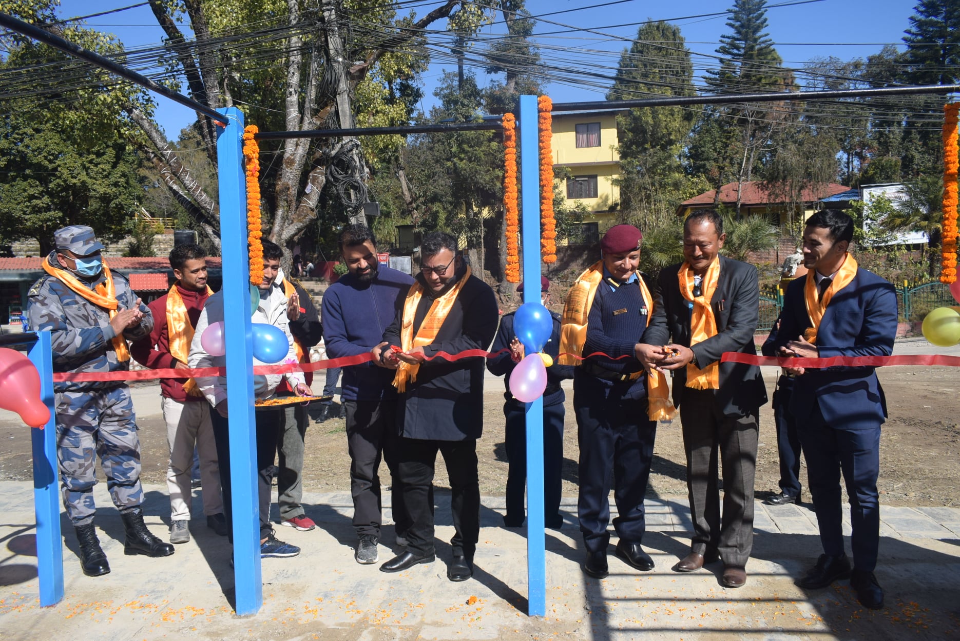 धुलिखेल नगरपालिकाको कामः पोखरी मासेर पार्क, पार्क मासेर फिटनेस सेन्टर
