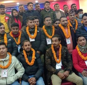 यी हुन् अनेरास्ववियु काभ्रेका निर्विरोध निर्वाचित पदाधिकारी