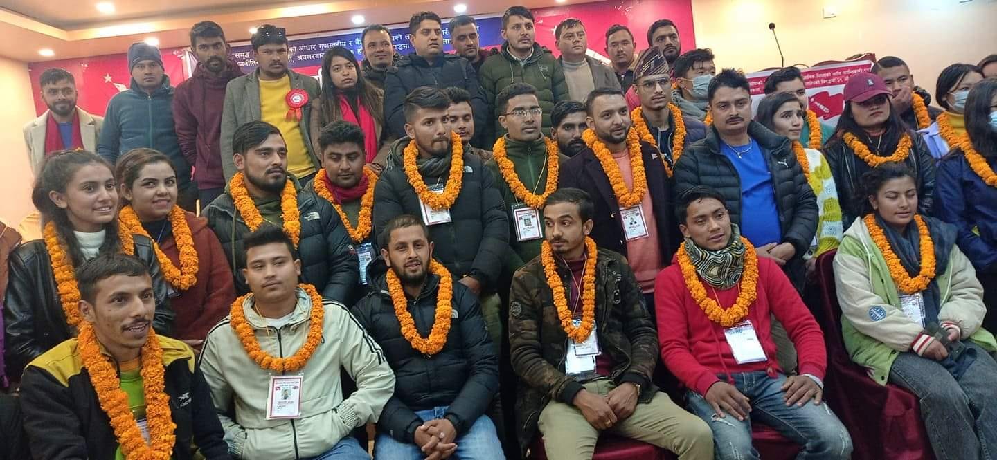 यी हुन् अनेरास्ववियु काभ्रेका निर्विरोध निर्वाचित पदाधिकारी