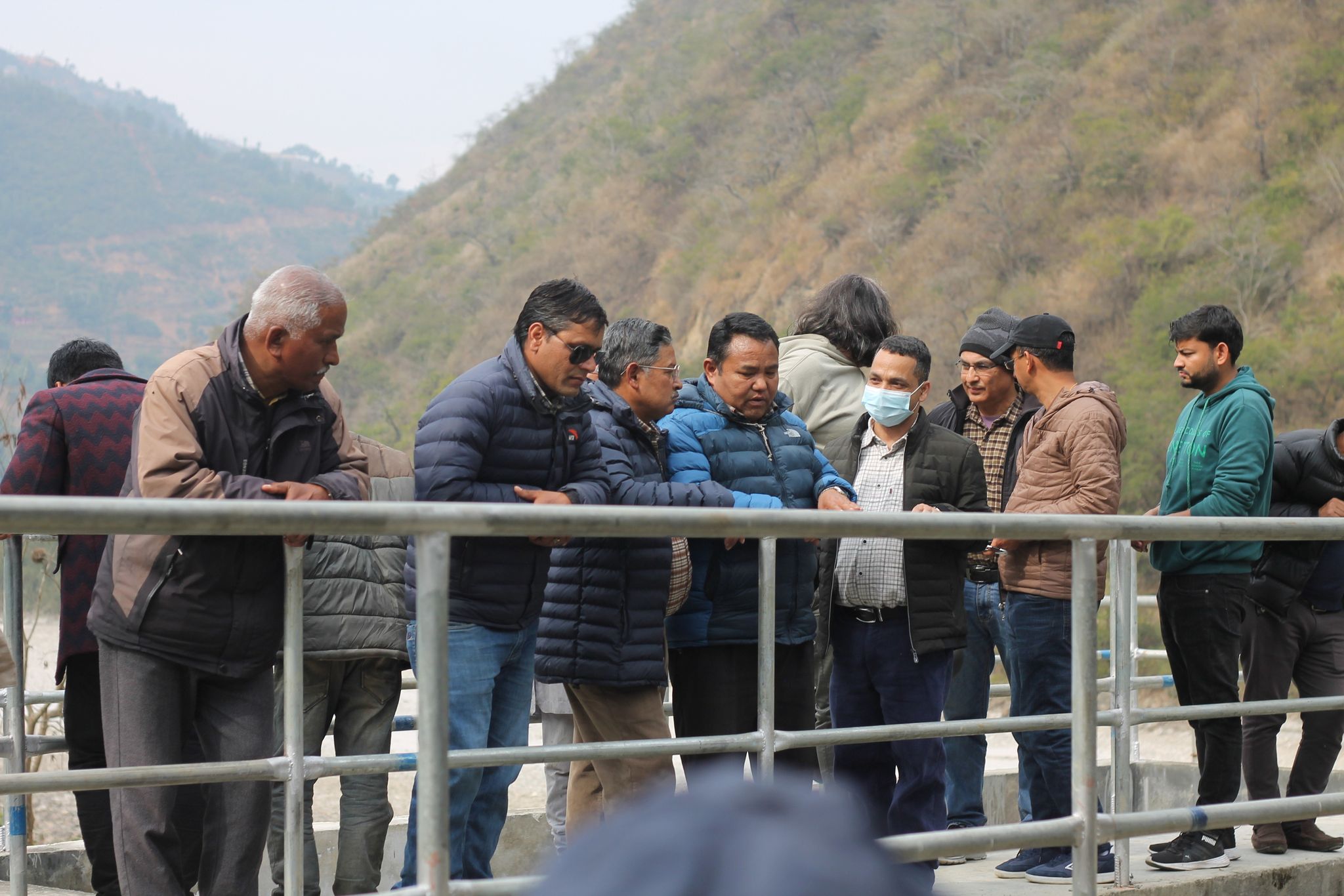 काभ्रेको तेमाल खानेपानी आयोजनाको पहिलो चरणको काम सकियो, सांसद बमध्वजले गरे अनुगमन
