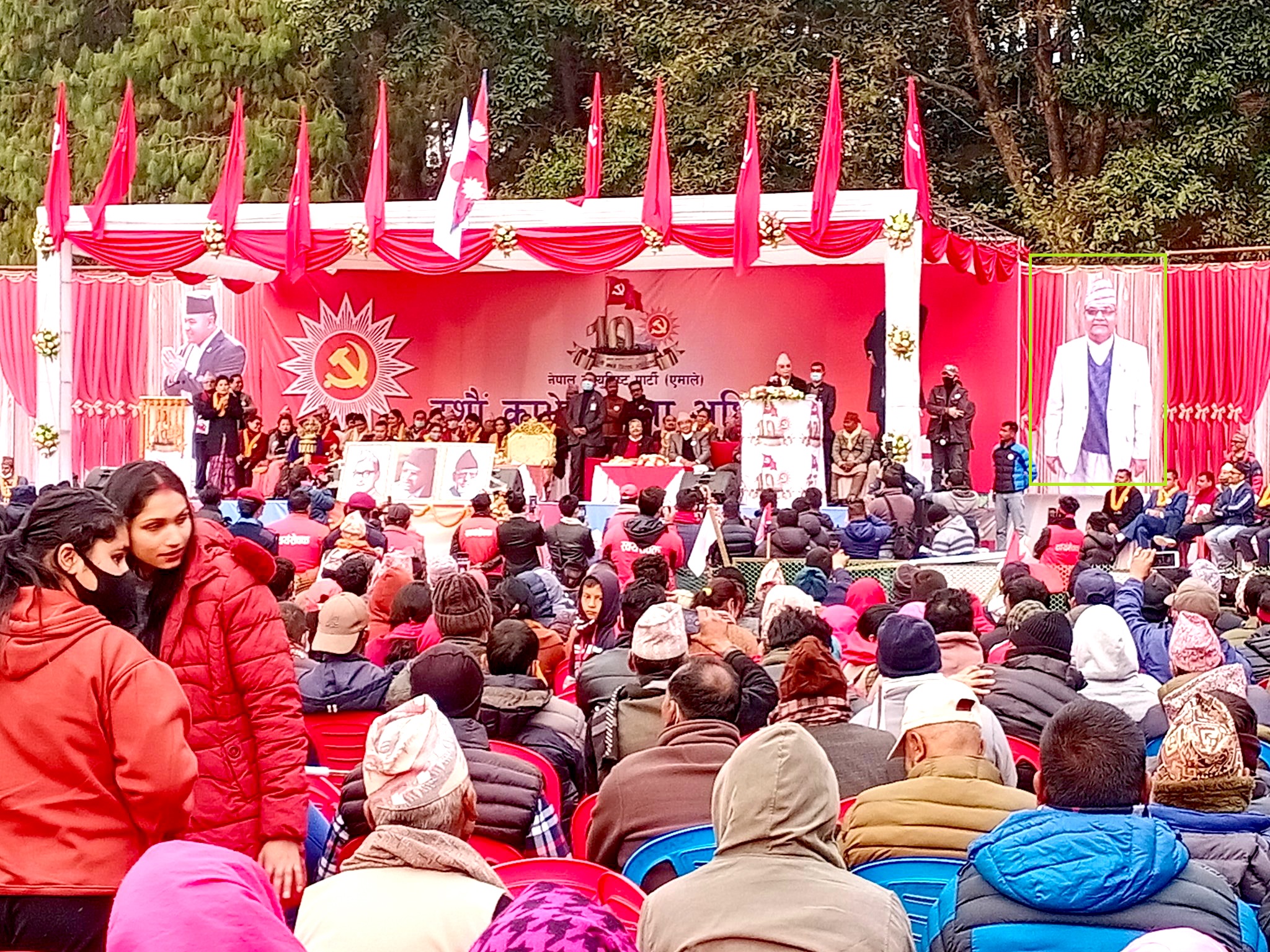 काभ्रे एमाले अधिवेशनमा गोकुल बाँस्कोटाको पनि डमी
