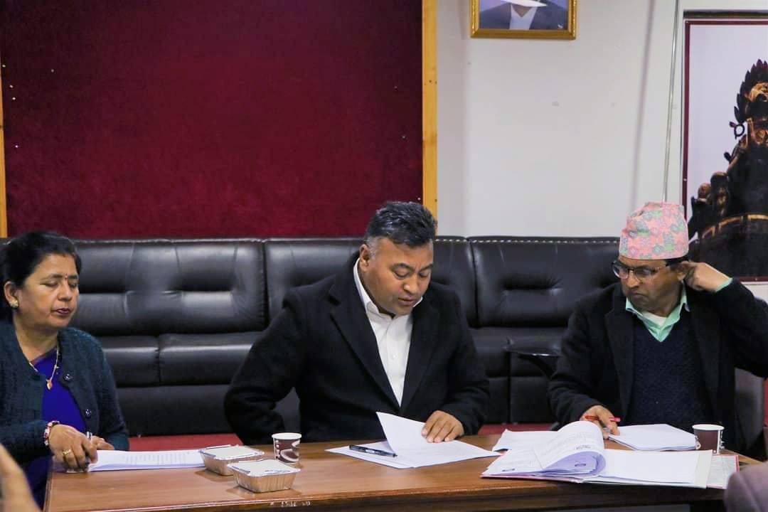 धुलिखेल नगरपालिकाले काभ्रेली सबै सञ्चारकर्मीको स्वास्थ्य बिमा गरिदिने
