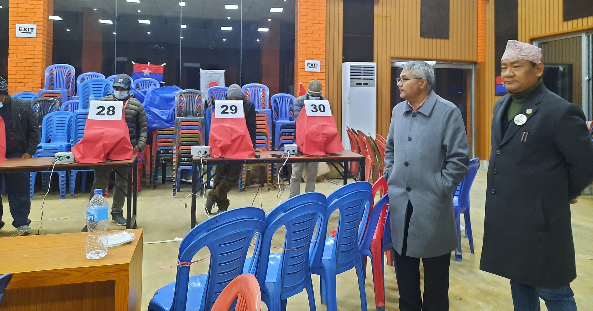 एमाले काभ्रे अधिवेशन: मतदान सम्पन्न