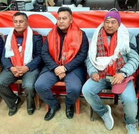 एमाले काभ्रेका नवनिर्वाचित पदाधिकारीको सपथ रोकियो