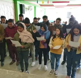 समाजवादी प्रेस संगठन काभ्रेको अध्यक्षमा सन्तोष चौलागाईं