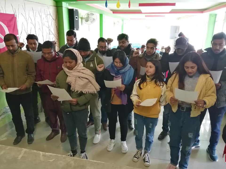 समाजवादी प्रेस संगठन काभ्रेको अध्यक्षमा सन्तोष चौलागाईं