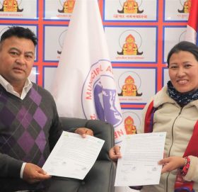 धुलिखेल नगरपालिका र खुम्बु पासाङ्गल्हामु गाउँपालिकाबिच भगिनी सम्वन्ध स्थापित