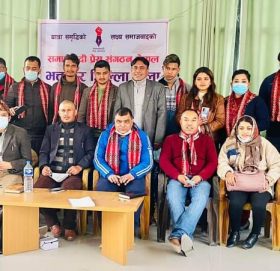 समाजवादी प्रेस सङ्गठन भक्तपुरको अध्यक्षमा कार्की, सचिवमा  चौलागाईं