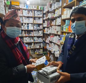 काभ्रेका मेडिकल पसलमा छैन सिटामोल