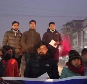“सरकार कहाँ छ ?” भन्दै काभ्रेमा सिठ्ठी जुलुस