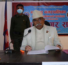 नमोबुद्धको एघारौं नगरसभा सुरु, संस्था दर्तासम्वन्धी विधेयक पेश