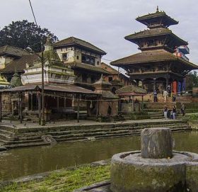 पनौती बाह्र वर्षे मकर मेलाको तयारी तीव्र, टिपर चल्न बन्द