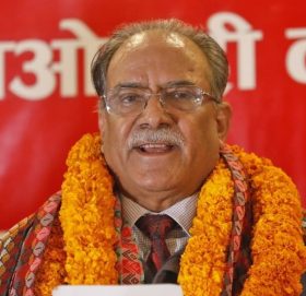 माओवादी केन्द्रको अध्यक्षमा प्रचण्ड निर्विरोध