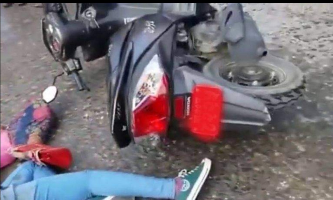 स्कुटरको ठक्करबाट पैदलयात्रीको मृ त्यु
