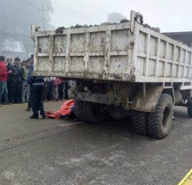 टिपरको ठक्करबाट एक जनाको ज्यान गयो