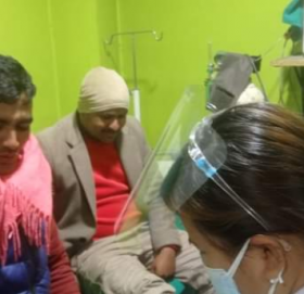 काभ्रेमा प्र हरीको लाठ्ठी चार्ज, एमालेका विद्यार्थी नेताहरू घा इ ते
