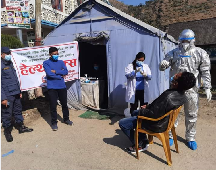 बीपी राजमार्गमा कोरोना परीक्षणमा कडाई