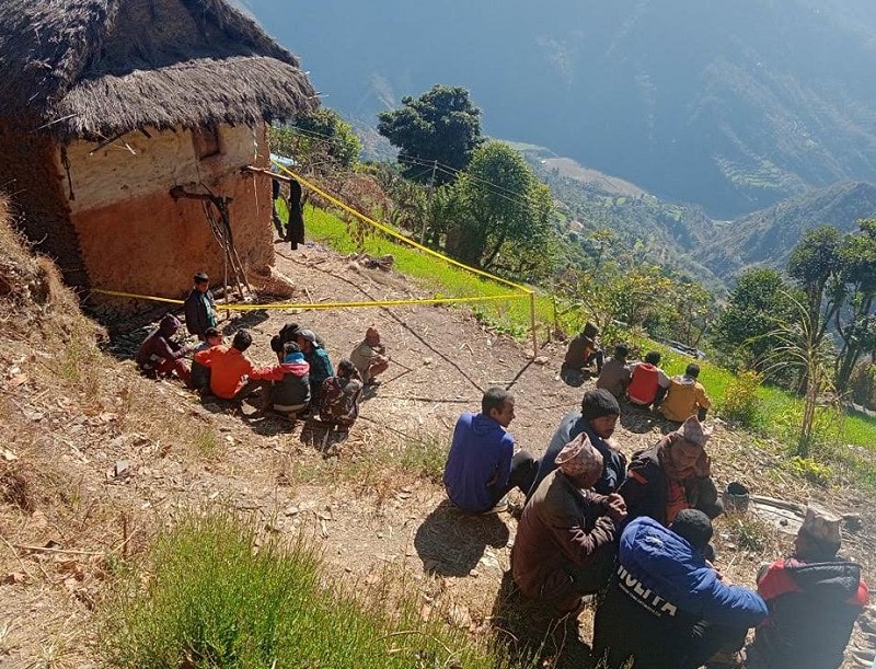 सँगै सुतेकी श्रीमतीको शङ्कास्पद मृ त्यु, श्रीमान् प क्रा उ