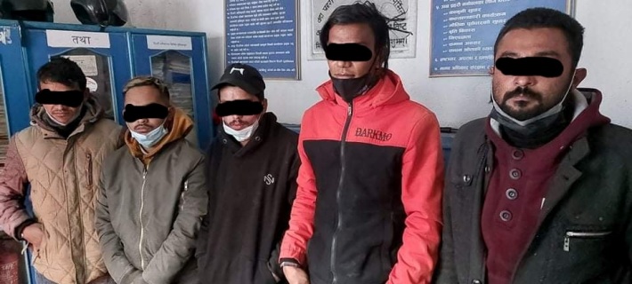 टेलिकमकाे तार चाेर्ने काभ्रेका कार्की सहित ५ जना प क्रा उ