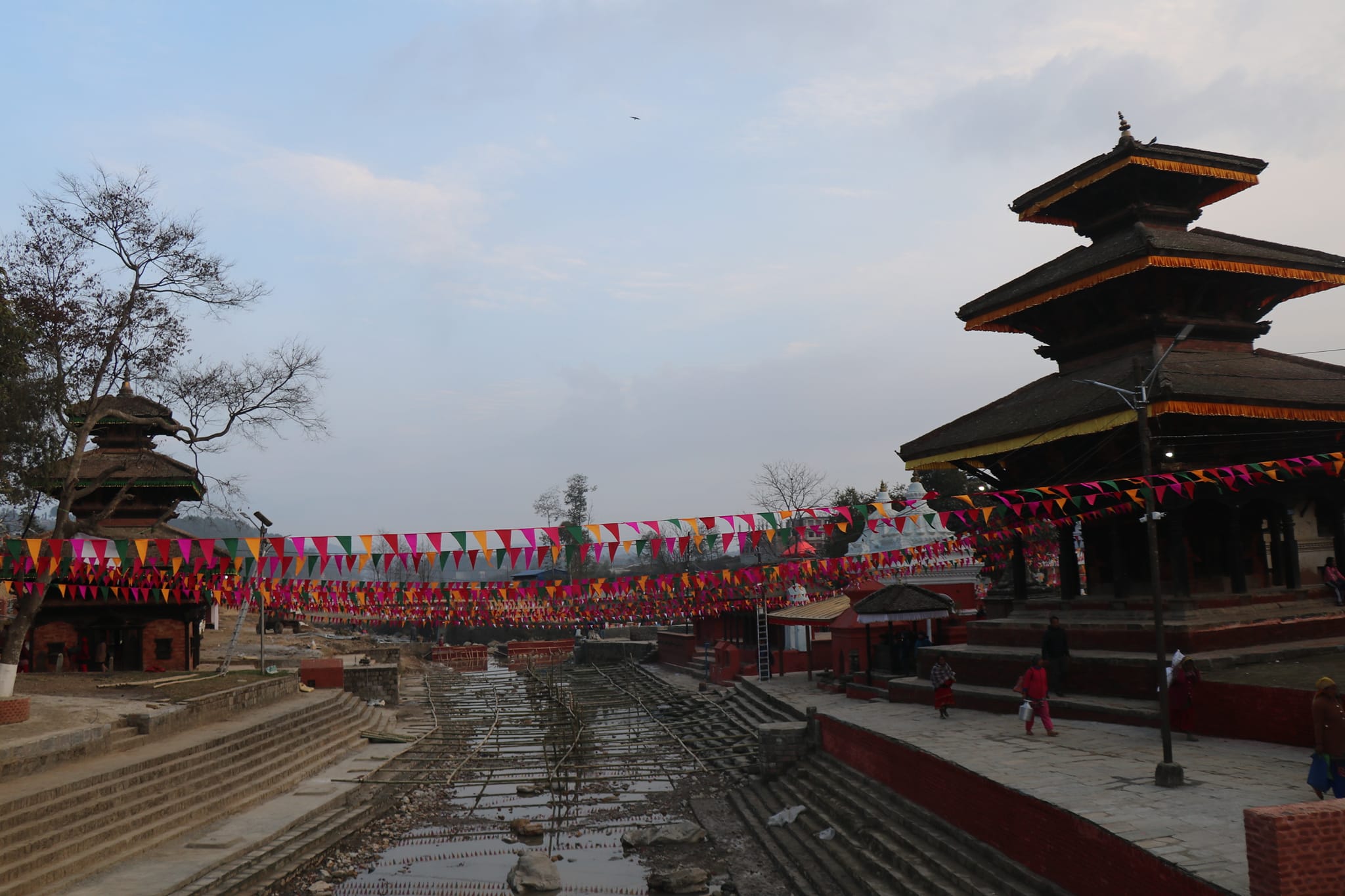 बाह्र वर्षे मकर मेलाको तयारी अन्तिम चरणमा (फोटो फिचर )
