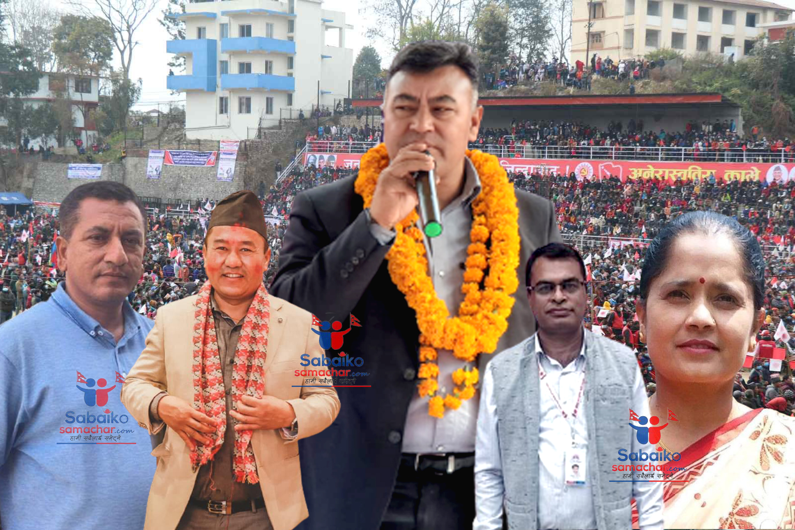 यस्तो बन्यो एमाले काभ्रे हाक्ने नयाँ टिम