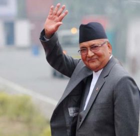 आज केपी ओली काभ्रे आउँदै