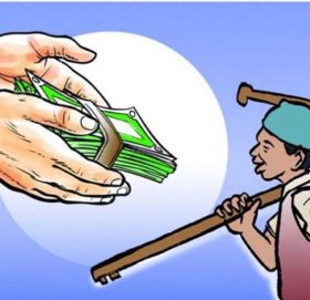 खाँटी कृषकलाई होइन, कागज मिलाउनेलाई अनुदान !